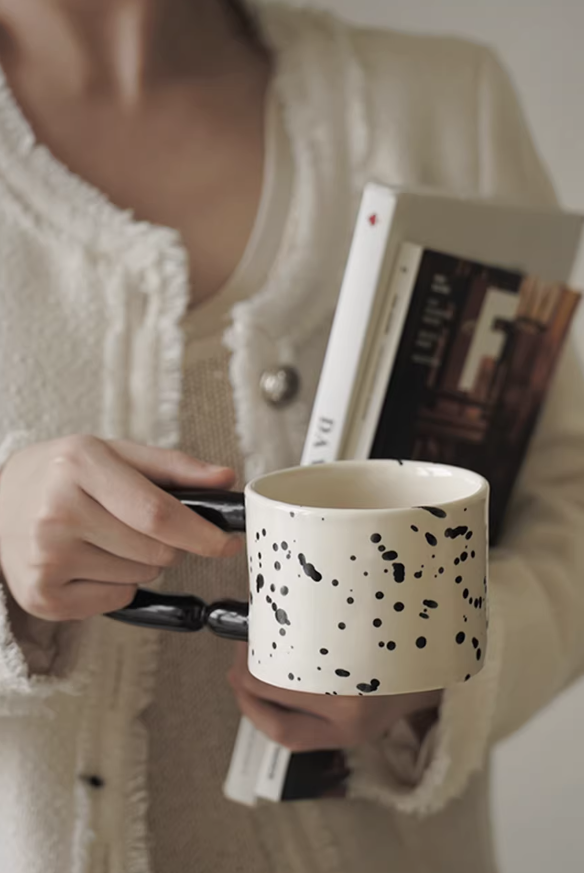 Retro Muse Ceramic Mug