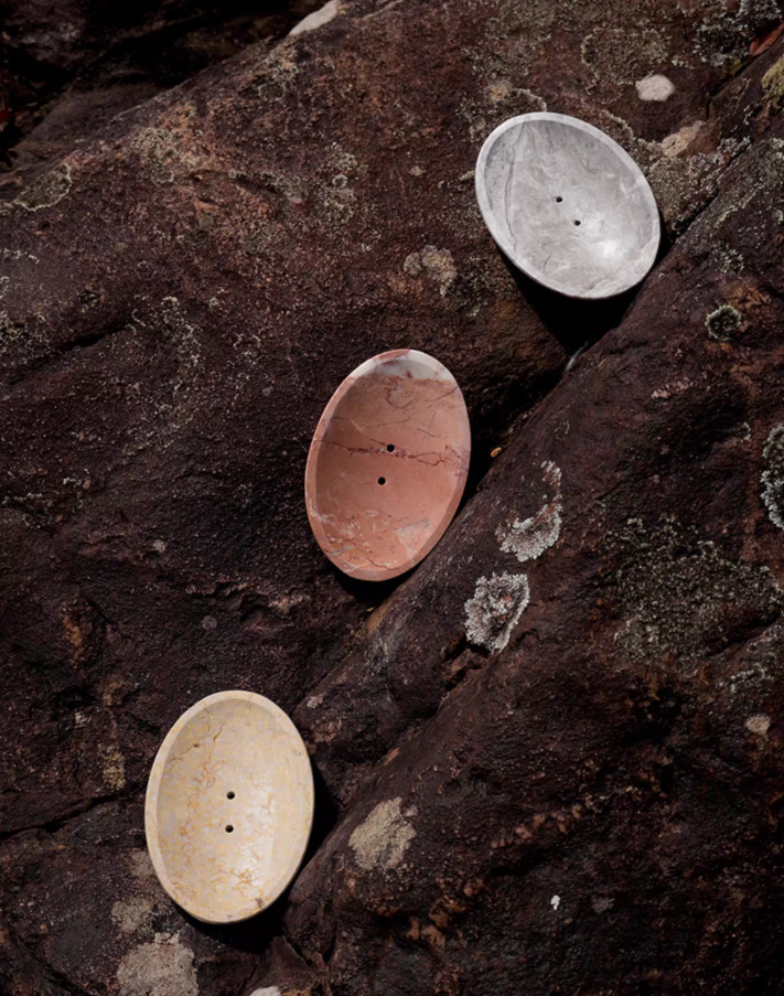 Maison Élégant Oval Marble Dish