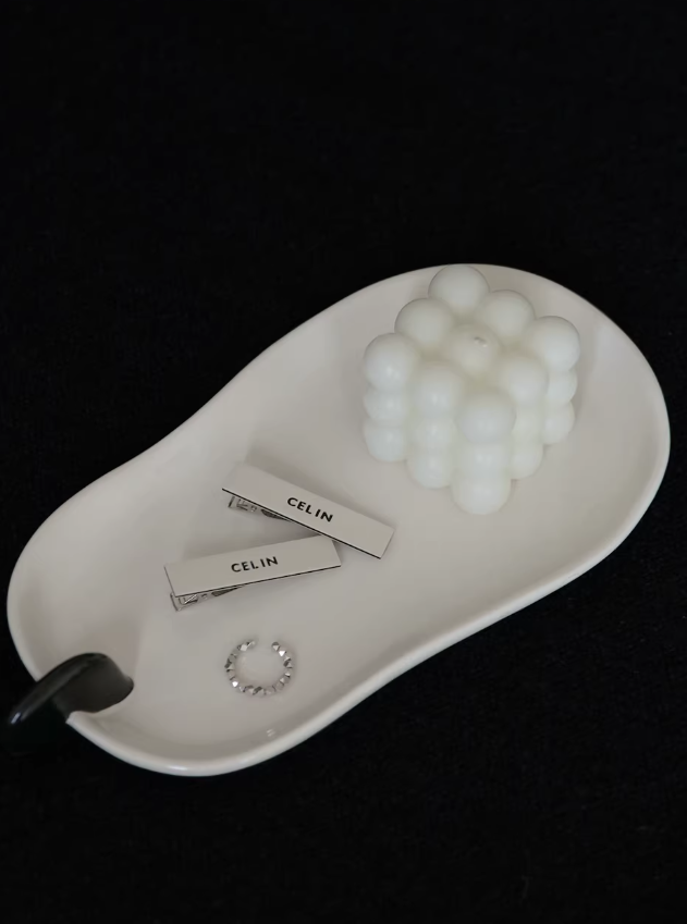 Handcrafted Ceramic Serving Tray