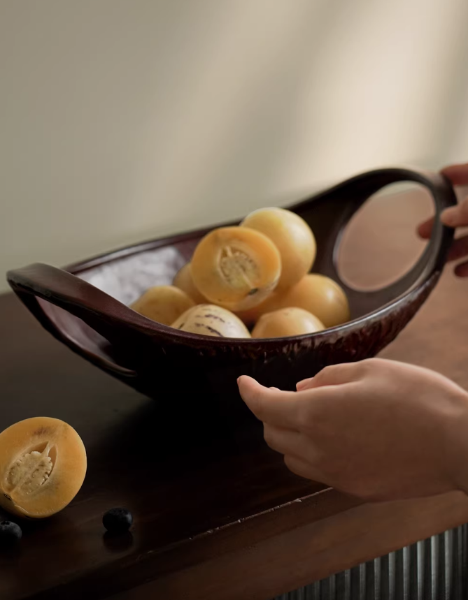 Heritage Ceramic Serving Bowl