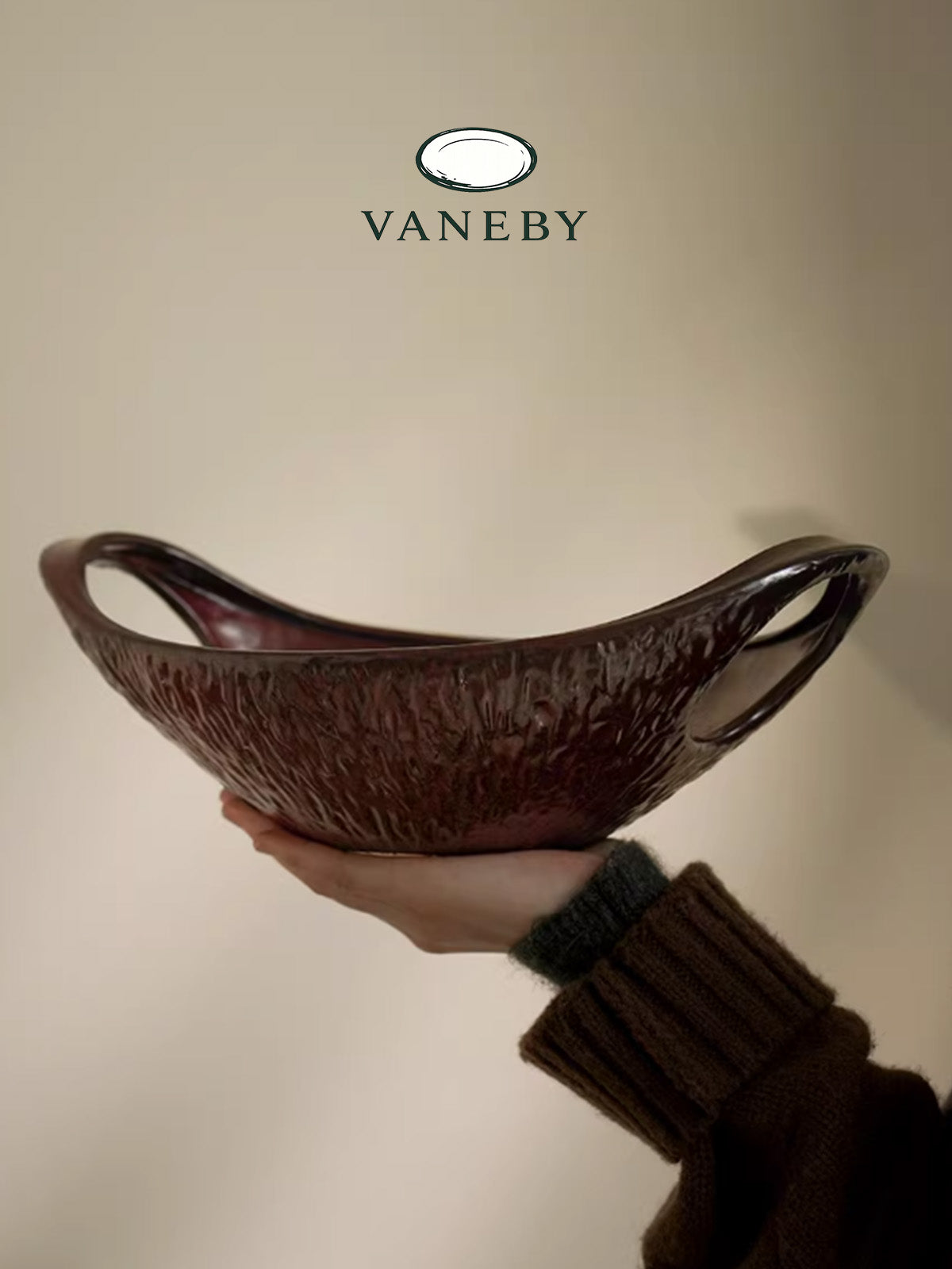 Heritage Ceramic Serving Bowl
