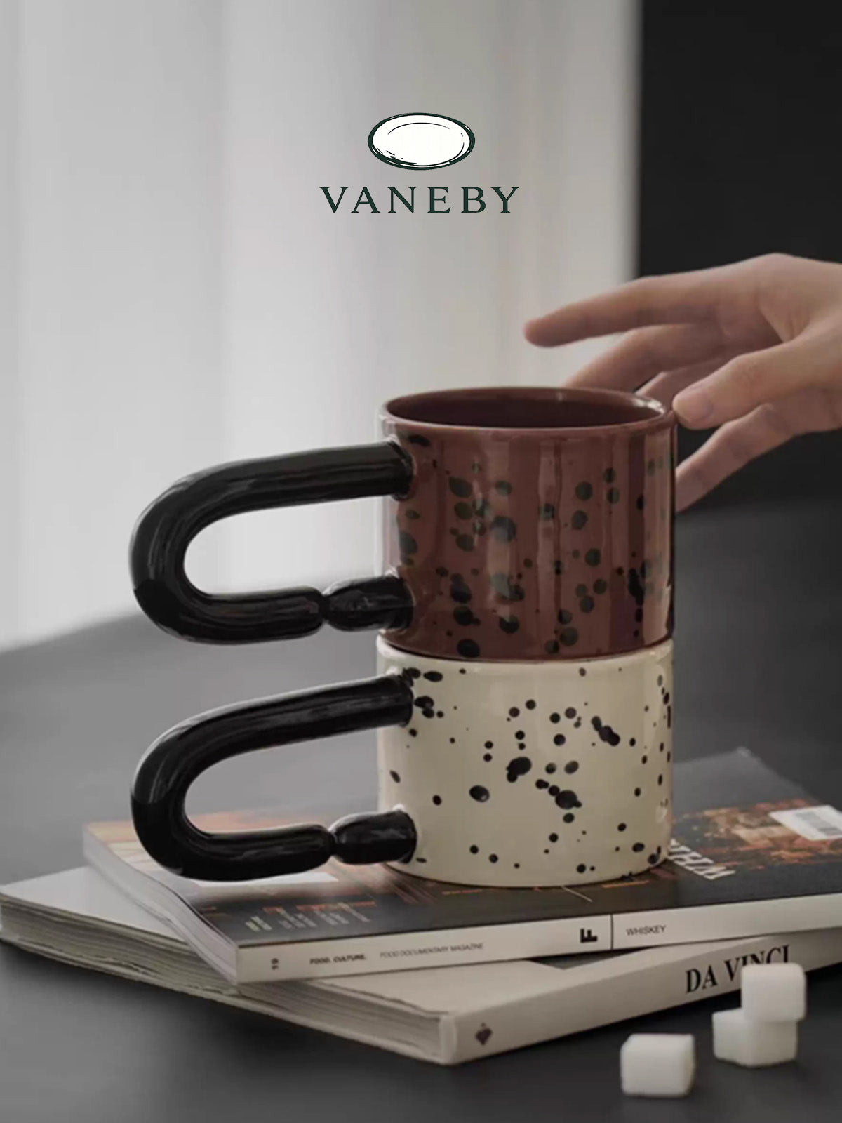 Retro Muse Ceramic Mug