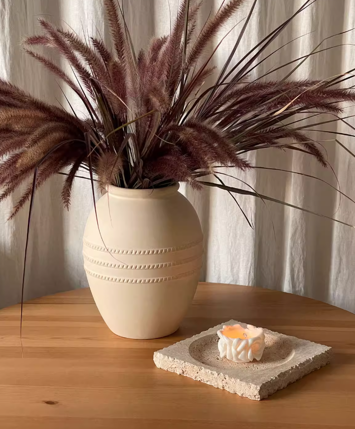 Provence Bloom Ceramic Vase