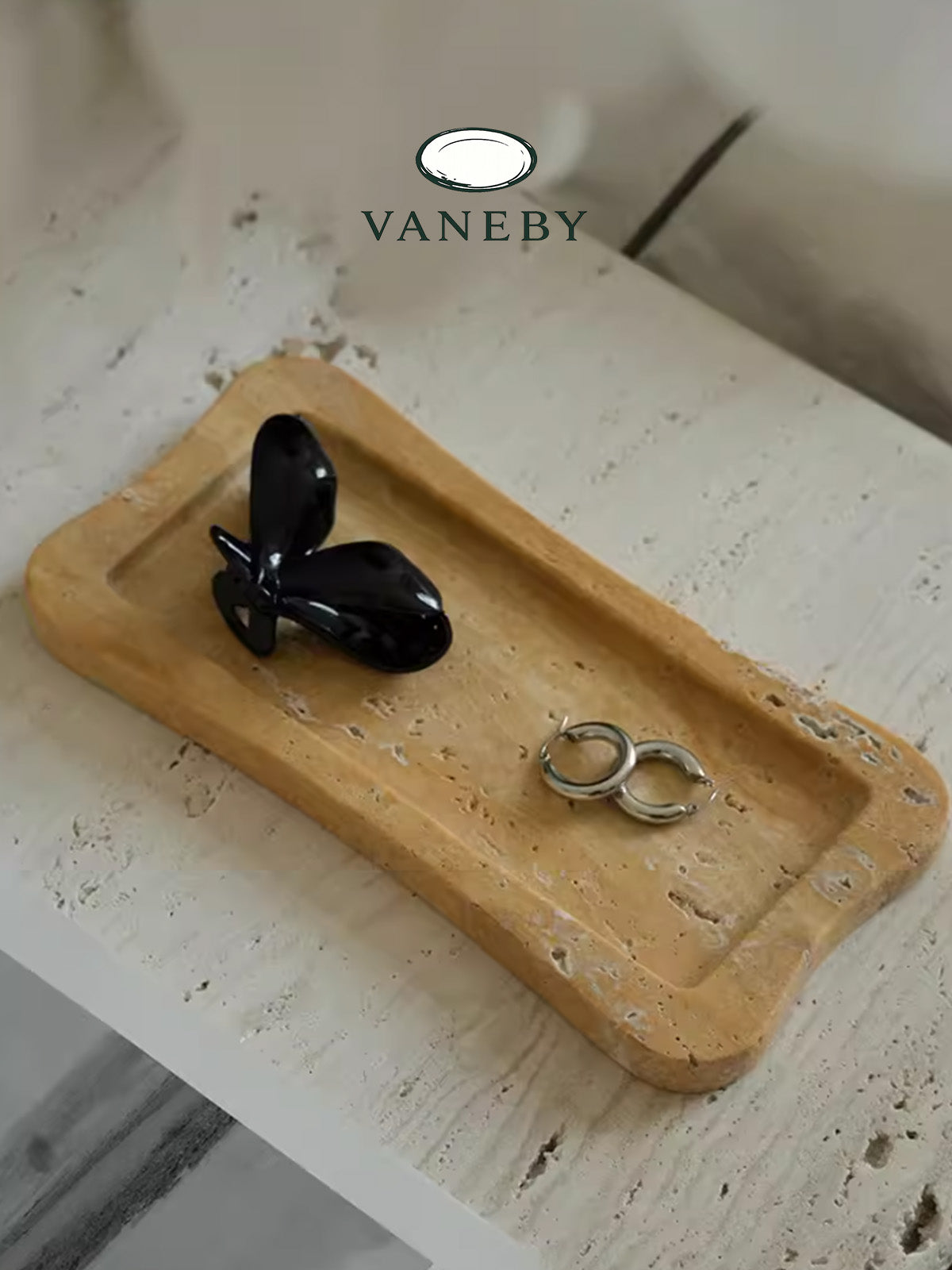 Aura Marble Jewelry & Candle Tray